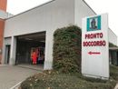 Il motociclista ferito è stato portato in codice rosso al pronto soccorso dell'ospedale di Circolo