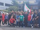 VIDEO e FOTO. La protesta, lo sciopero, il presidio dei lavoratori della Metalgalvano di Saronno: «Chiediamo un riconoscimento economico»