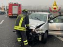 L'incidente di oggi sulla superstrada di Malpensa