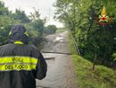 Il maltempo non dà tregua sul Varesotto, anche oggi 23 interventi dei vigili del fuoco