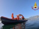 Lago Maggiore: sessantenne ritrovato in acqua in ipotermia aggrappato a un tronco