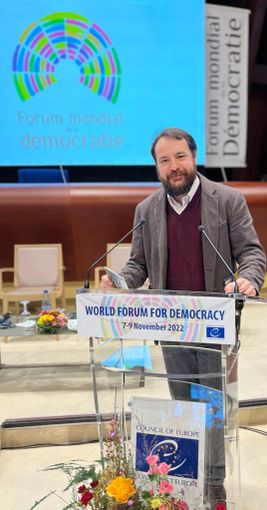 Forum mondiale per la democrazia, Rampi (Pd): «In crisi profonda, ma la cultura può curarla» Forum mondiale per la democrazia, Rampi (Pd): «In crisi profonda, ma la cultura può curarla»