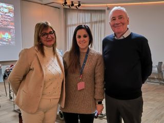 Silvana Piraneo, Federica Lettieri e Adriano Landoni