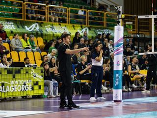 Busto batte Brescia e si prende il terzo posto (foto Lega Volley Femminile) Busto batte Brescia e si prende il terzo posto (foto Lega Volley Femminile)