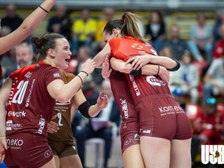 L'addio al volley giocato di capitan Giuditta Lualdi (foto credit Uyba Volley/Gabriele Alemani)