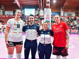 La Futura Busto perde 1-3 la gara-1 di semifinale playoff (credit foto Loris Marini / Lega Volley Femminile) La Futura Busto perde 1-3 la gara-1 di semifinale playoff (credit foto Loris Marini / Lega Volley Femminile)