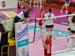 La Futura Busto perde 1-3 la gara-1 di semifinale playoff (credit foto Loris Marini / Lega Volley Femminile) La Futura Busto perde 1-3 la gara-1 di semifinale playoff (credit foto Loris Marini / Lega Volley Femminile)