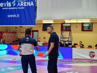 La Futura Busto perde 1-3 la gara-1 di semifinale playoff (credit foto Loris Marini / Lega Volley Femminile) La Futura Busto perde 1-3 la gara-1 di semifinale playoff (credit foto Loris Marini / Lega Volley Femminile)