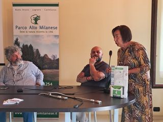 Maria Iannone, presidente Aido, ha presentato il progetto Camminate in salute