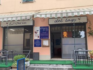 L'Osteria del lago a Ispra