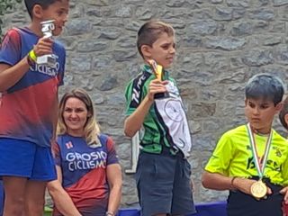 Giovanissimi MTB a Grosio