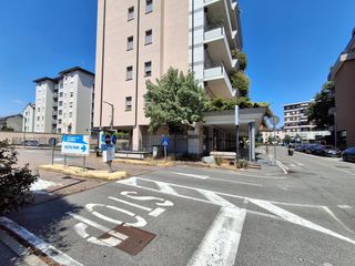 Il parcheggio di via Gavinana