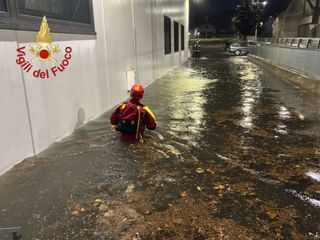 I danni in provincia di Como