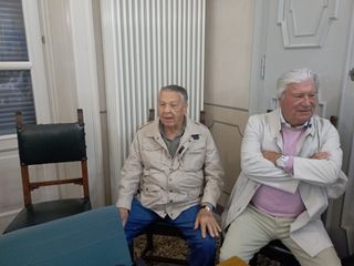 Renato Pozzetto in sala consiliare