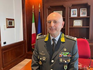 Il generale di brigata Giuseppe Coppola