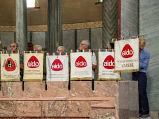 I festeggiamenti per i 40 anni del Gruppo Comunale Aido di Solbiate (foto Aldo Moroni) I festeggiamenti per i 40 anni del Gruppo Comunale Aido di Solbiate (foto Aldo Moroni)
