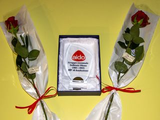 I festeggiamenti per i 40 anni del Gruppo Comunale Aido di Solbiate (foto Aldo Moroni) I festeggiamenti per i 40 anni del Gruppo Comunale Aido di Solbiate (foto Aldo Moroni)