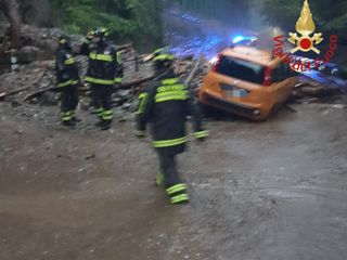 Smottamenti nel Comasco