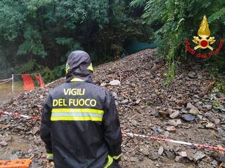 La situazione a Brusimpiano