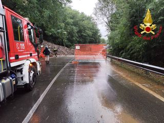 La situazione a Brusimpiano