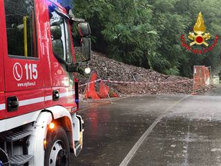 La frana di Brusimpiano