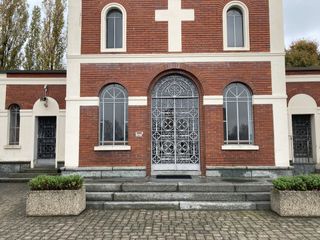 La Cappella dei Sacerdoti dove sono state trovate deiezioni canine non rimosse