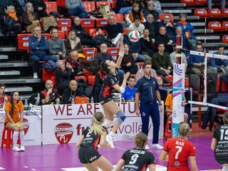 Foto credit Futura Volley/Andrea Mondini