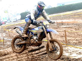 Il vincitore Hamish MacDonald