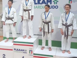 Matilde Montani, medaglia d’oro nei -48 kg