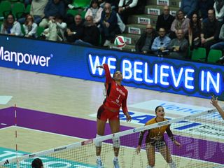 Conegliano-Uyba 3-2: magnifiche le farfalle di Busto (foto Lega Volley Femminile)