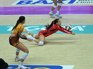 Conegliano-Uyba 3-2: magnifiche le farfalle di Busto (foto Lega Volley Femminile)