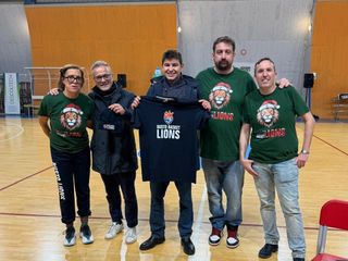 Cosentino, gli assessori Albani e Folegani, Bellotti e Soragna