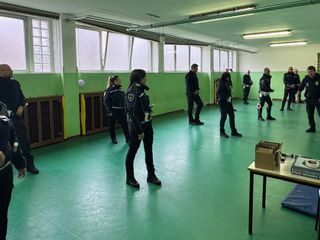 Due immagini del corso (credits foto Associazione IPTS) Due immagini del corso (credits foto Associazione IPTS)