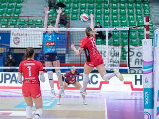 Futura 3+3, sei bellissima (credit Futura Volley/Gianluigi Rossi) Futura 3+3, sei bellissima (credit Futura Volley/Gianluigi Rossi)