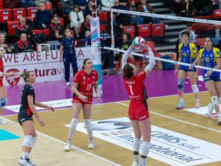 Futura 3+3, sei bellissima (credit Futura Volley/Gianluigi Rossi)