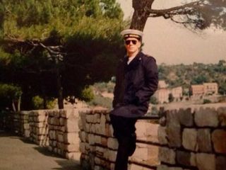 L'assessore Albani marinaio L'assessore Albani marinaio