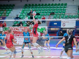 Futura 3+3, sei bellissima (credit Futura Volley/Gianluigi Rossi) Futura 3+3, sei bellissima (credit Futura Volley/Gianluigi Rossi)