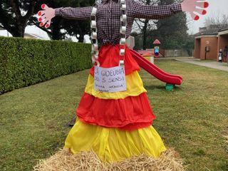 La Gioeubia della scuola materna Candiani di Gorla Maggiore ispirata ai 5 sensi