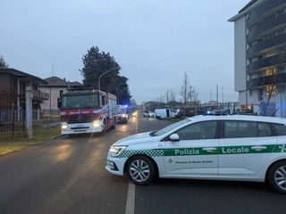 L'incidente di via XX Settembre a Busto