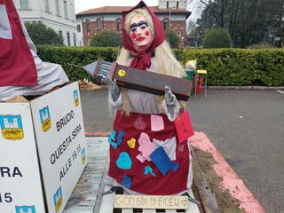 La Gioeubia di Castellanza dedicata al campanile di San Giulio