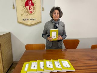 La presidente della Famiglia Bustocca, Mariella Toia