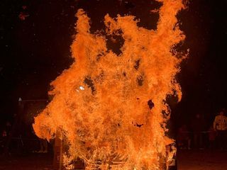La Gioeubia dell'asilo San Giovanni Bosco a Olgiate