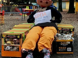 La Gioeubia dell'asilo Santa Teresa a Olgiate