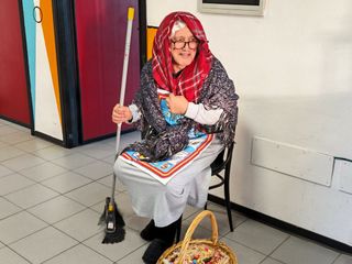 La Befana a Nizzolina