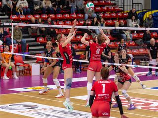 Alice Farina (credit Futura Volley/Andrea Mondini)