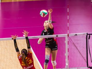 Roma-Futura 3-2 (credit foto Roma Volley)