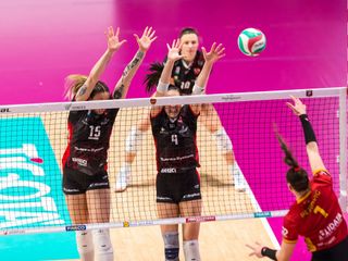 Roma-Futura 3-2 (credit foto Roma Volley)