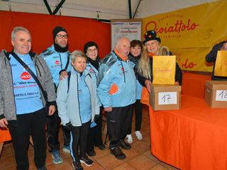 Le premiazioni (foto Claudio Marzorati)