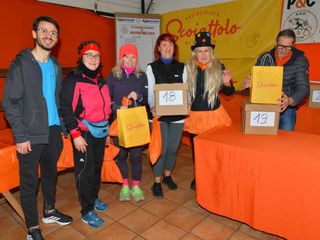 Le premiazioni (foto Claudio Marzorati)