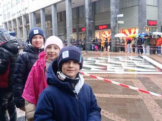 Anche gli studenti coinvolti a Busto